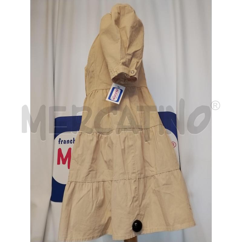 VESTITO DONNA BEIGE  SO ALLURE  | Mercatino dell'Usato Catania stazione centrale 2