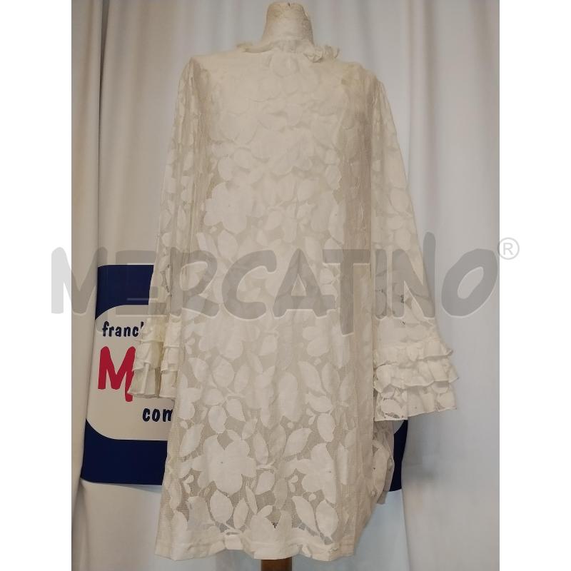 VESTITO DONNA BIANCO BAIMIH  | Mercatino dell'Usato Catania stazione centrale 1