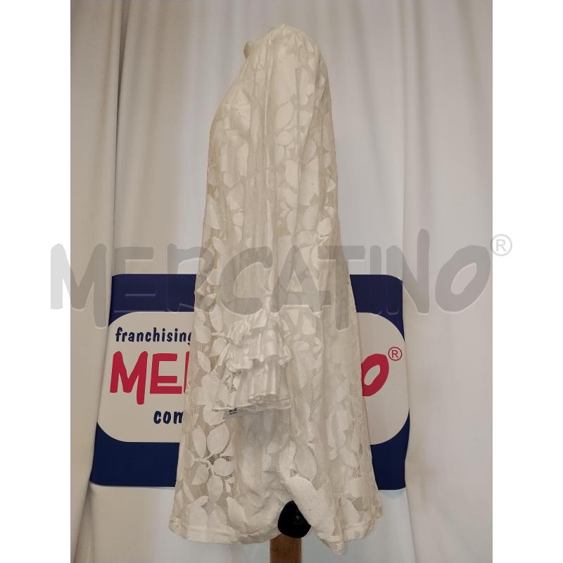 VESTITO DONNA BIANCO BAIMIH  | Mercatino dell'Usato Catania stazione centrale 2
