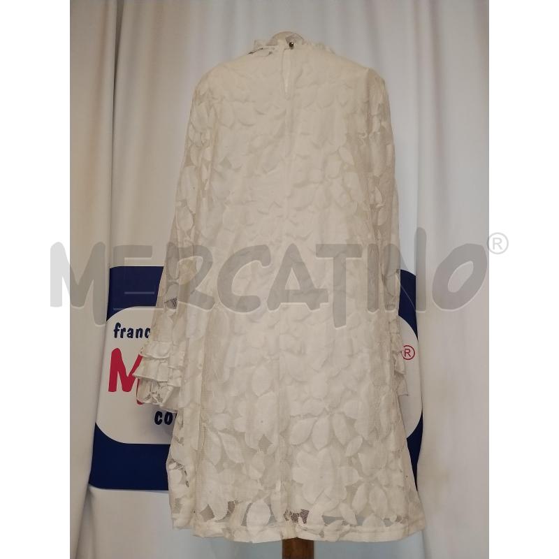 VESTITO DONNA BIANCO BAIMIH  | Mercatino dell'Usato Catania stazione centrale 3