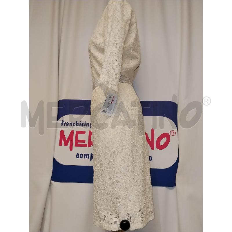 VESTITO DONNA BIANCO IMPERIAL   | Mercatino dell'Usato Catania stazione centrale 2