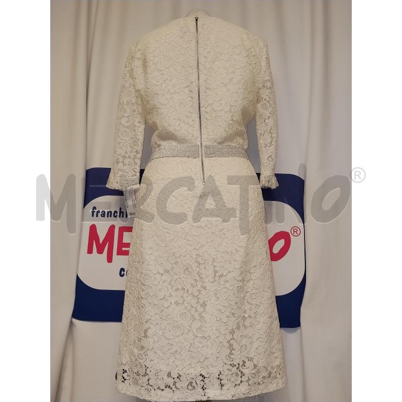 VESTITO DONNA BIANCO IMPERIAL   | Mercatino dell'Usato Catania stazione centrale 3