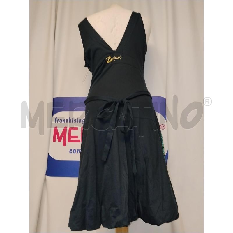 VESTITO DONNA BLU DESIGUAL  | Mercatino dell'Usato Catania stazione centrale 3