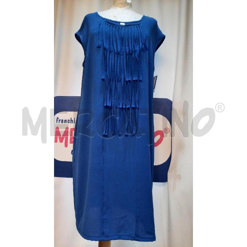 VESTITO DONNA BLU ELETTRICO  | Mercatino dell'Usato Catania stazione centrale 1