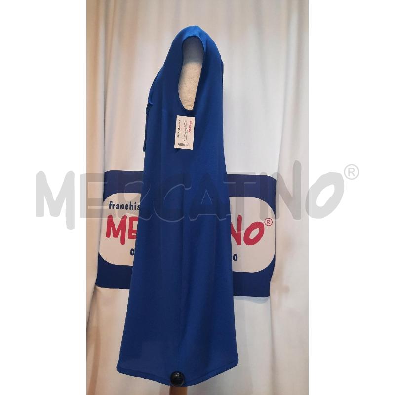 VESTITO DONNA BLU ELETTRICO  | Mercatino dell'Usato Catania stazione centrale 2