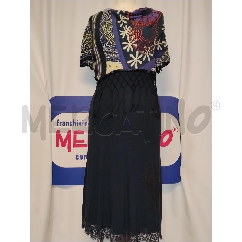 VESTITO DONNA BLU  DESIGUAL  | Mercatino dell'Usato Catania stazione centrale 1