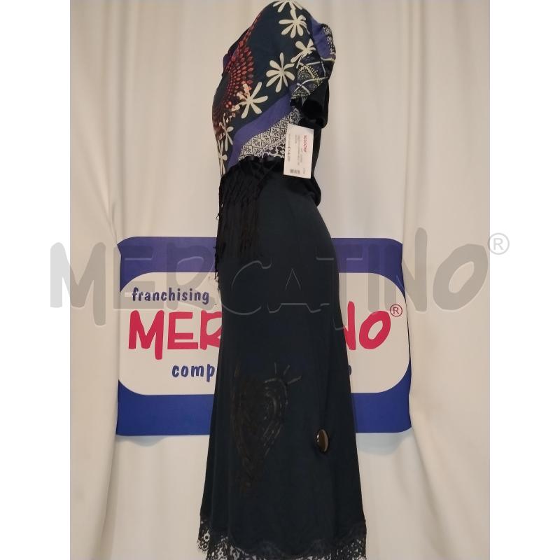 VESTITO DONNA BLU  DESIGUAL  | Mercatino dell'Usato Catania stazione centrale 2