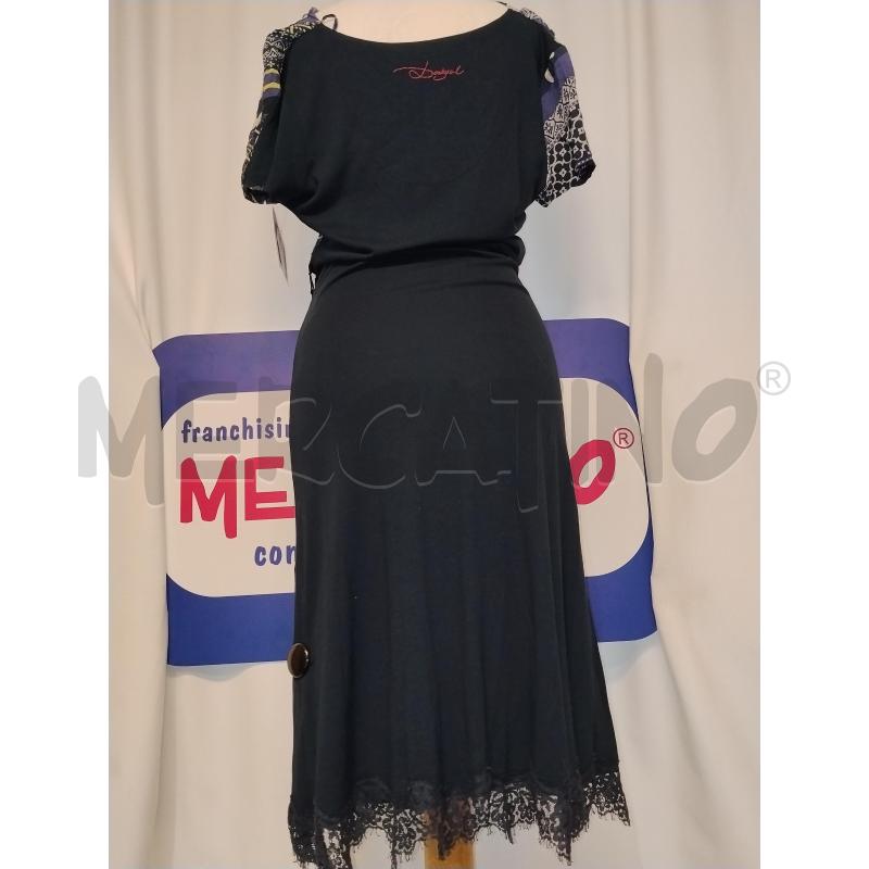 VESTITO DONNA BLU  DESIGUAL  | Mercatino dell'Usato Catania stazione centrale 3
