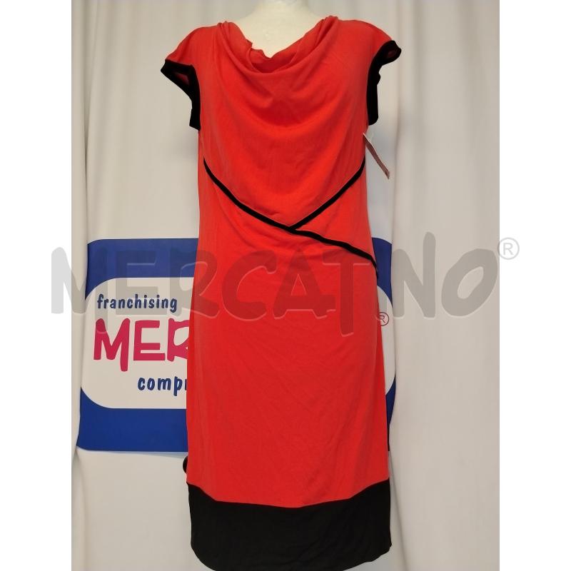VESTITO DONNA BUGATTI CORALLO  | Mercatino dell'Usato Catania stazione centrale 1