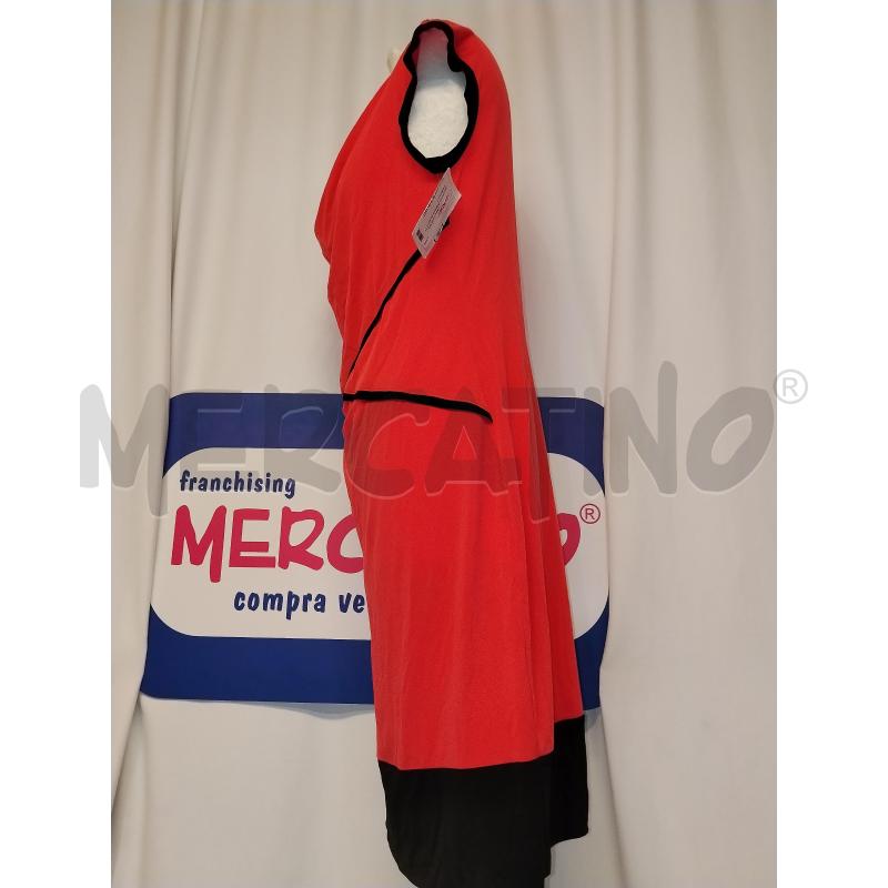 VESTITO DONNA BUGATTI CORALLO  | Mercatino dell'Usato Catania stazione centrale 2
