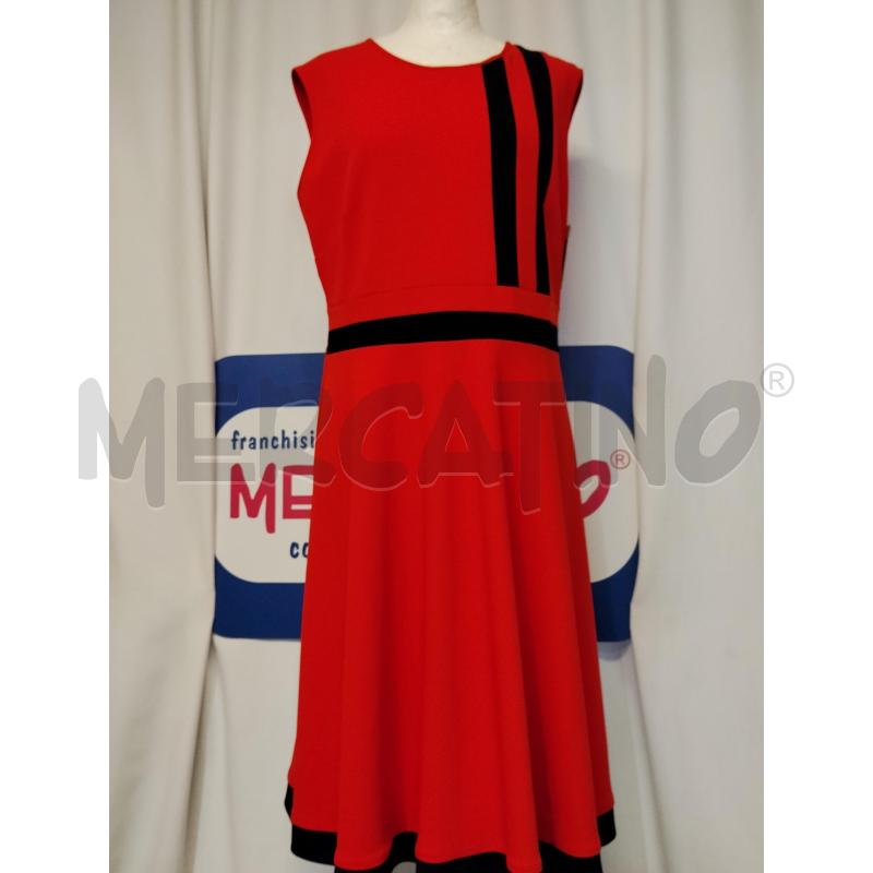 VESTITO DONNA BUGATTI ROSSO | Mercatino dell'Usato Catania stazione centrale 1