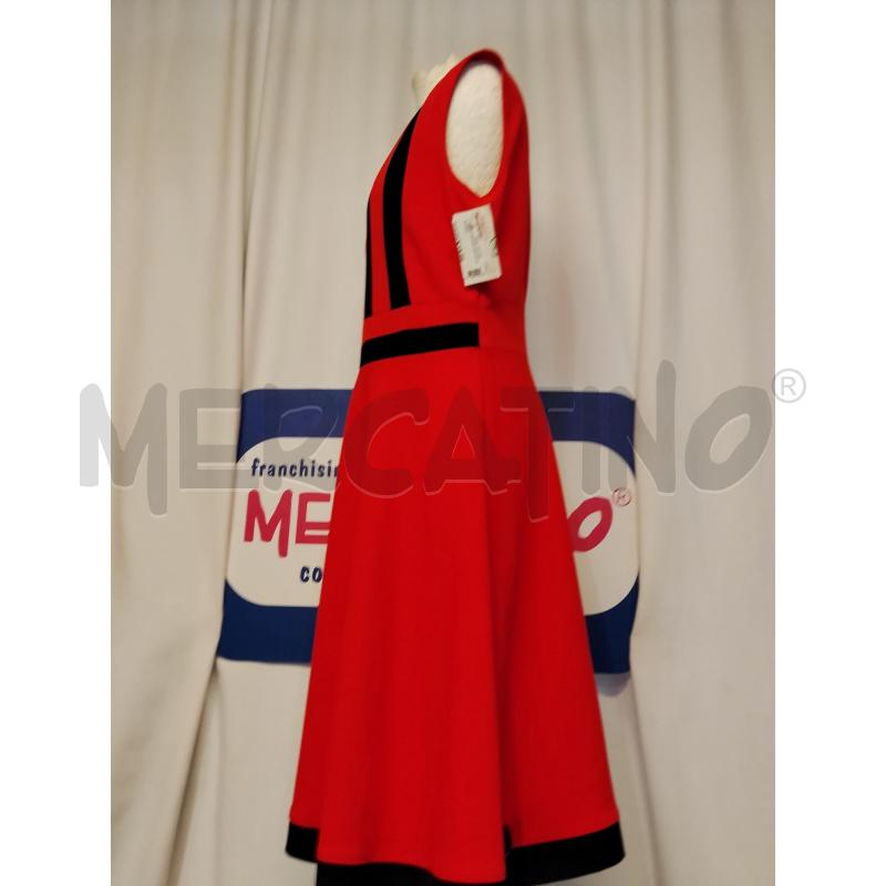 VESTITO DONNA BUGATTI ROSSO | Mercatino dell'Usato Catania stazione centrale 2