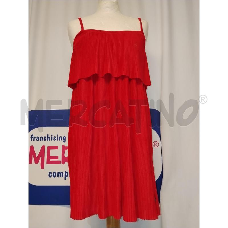 VESTITO DONNA CALZEDONIA ROSSO | Mercatino dell'Usato Catania stazione centrale 1
