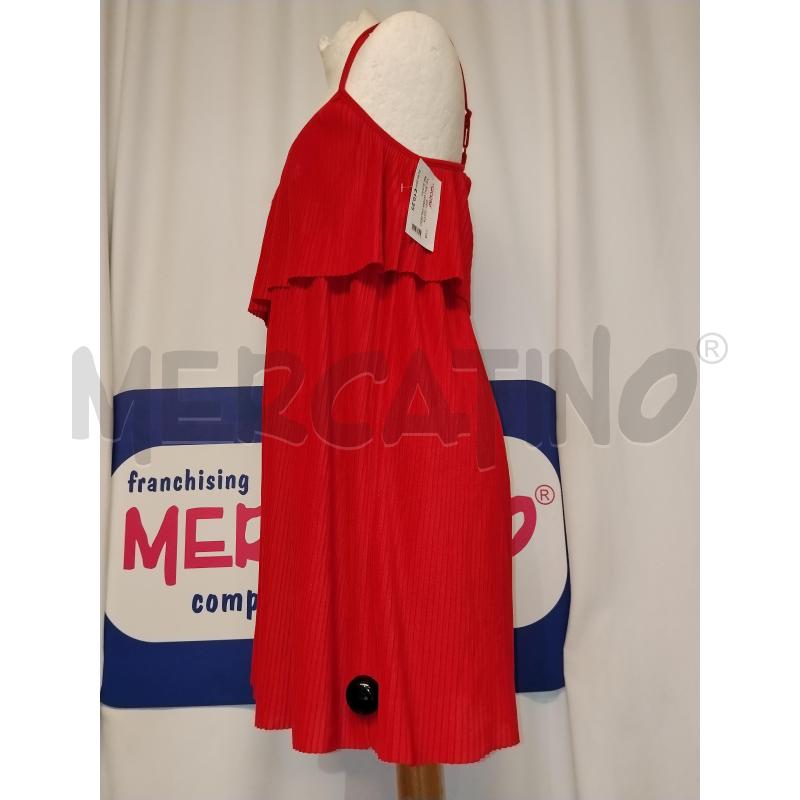 VESTITO DONNA CALZEDONIA ROSSO | Mercatino dell'Usato Catania stazione centrale 2