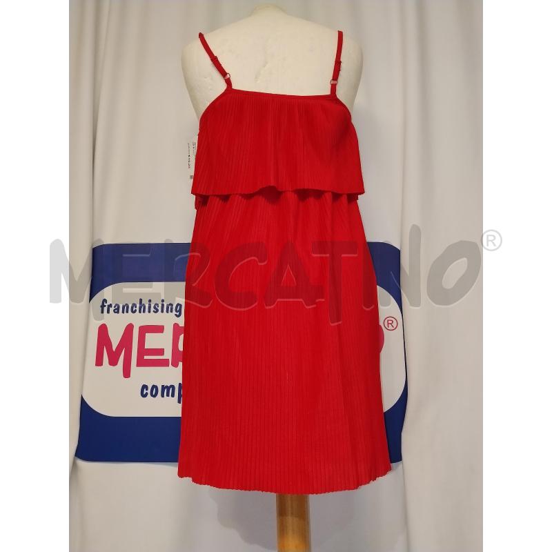 VESTITO DONNA CALZEDONIA ROSSO | Mercatino dell'Usato Catania stazione centrale 3