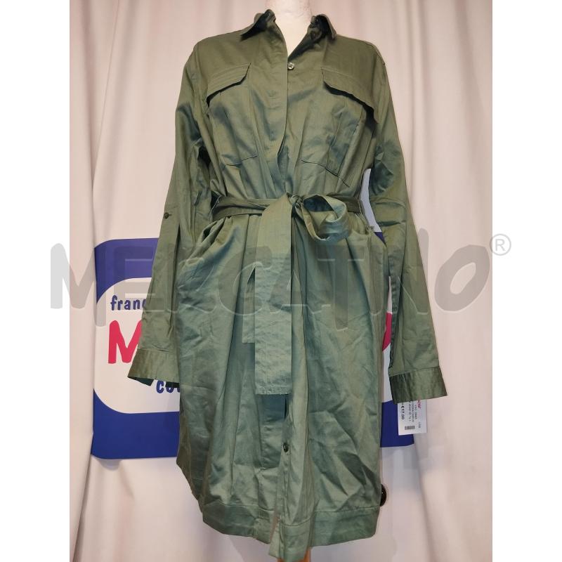 VESTITO DONNA CAMICIONE PEPE JEANS VERDE | Mercatino dell'Usato Catania stazione centrale 1
