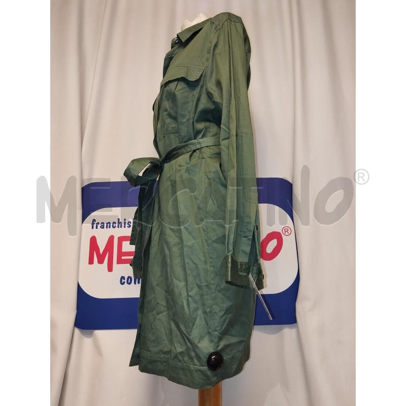 VESTITO DONNA CAMICIONE PEPE JEANS VERDE | Mercatino dell'Usato Catania stazione centrale 2