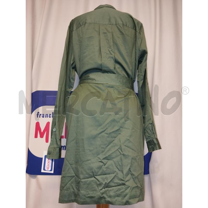 VESTITO DONNA CAMICIONE PEPE JEANS VERDE | Mercatino dell'Usato Catania stazione centrale 3