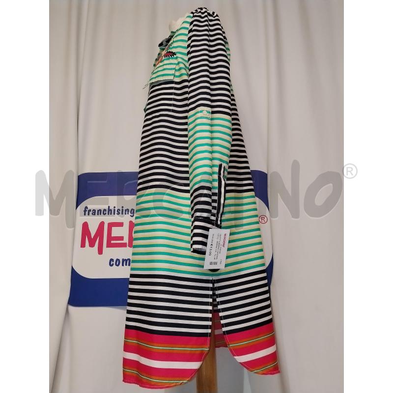 VESTITO DONNA CAMOMILLA CAMICIONE COLORATO A RIGHE | Mercatino dell'Usato Catania stazione centrale 2