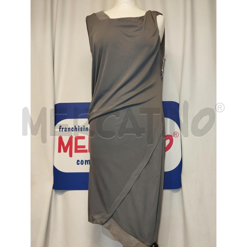 VESTITO DONNA CARACTER GRIGIO PERLA | Mercatino dell'Usato Catania stazione centrale 1