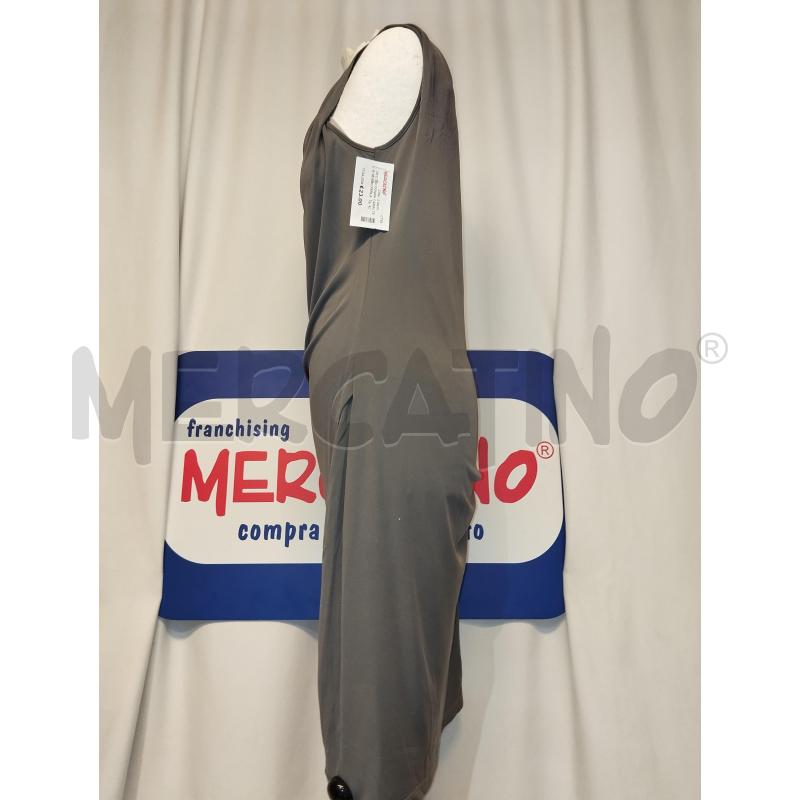 VESTITO DONNA CARACTER GRIGIO PERLA | Mercatino dell'Usato Catania stazione centrale 2
