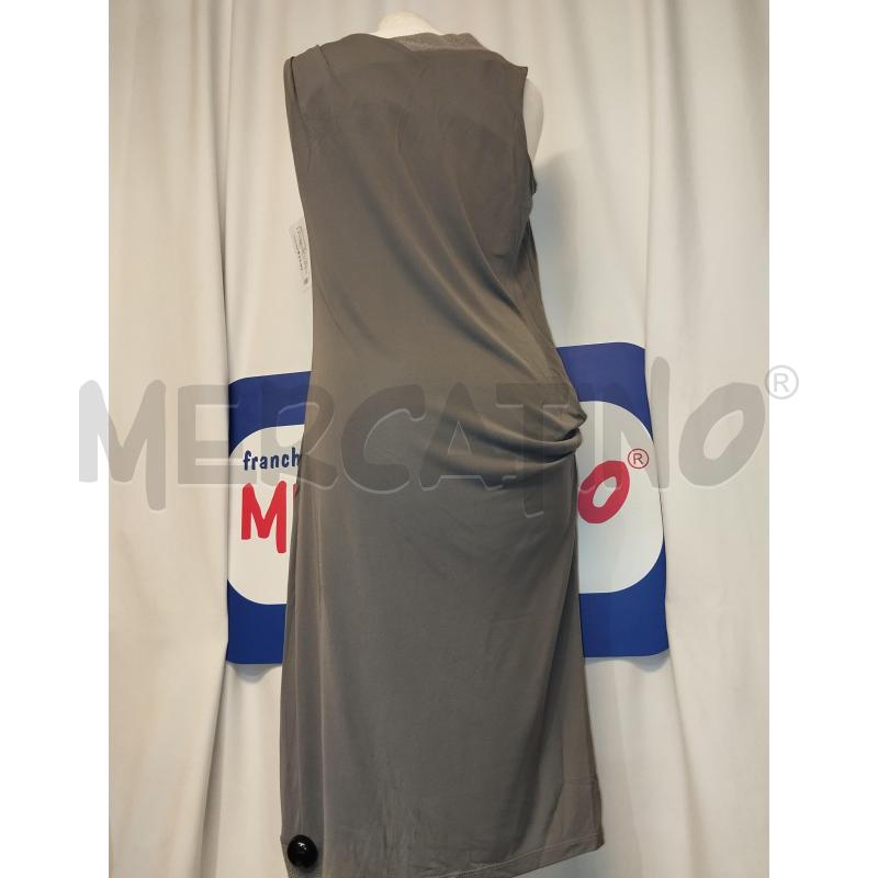 VESTITO DONNA CARACTER GRIGIO PERLA | Mercatino dell'Usato Catania stazione centrale 3