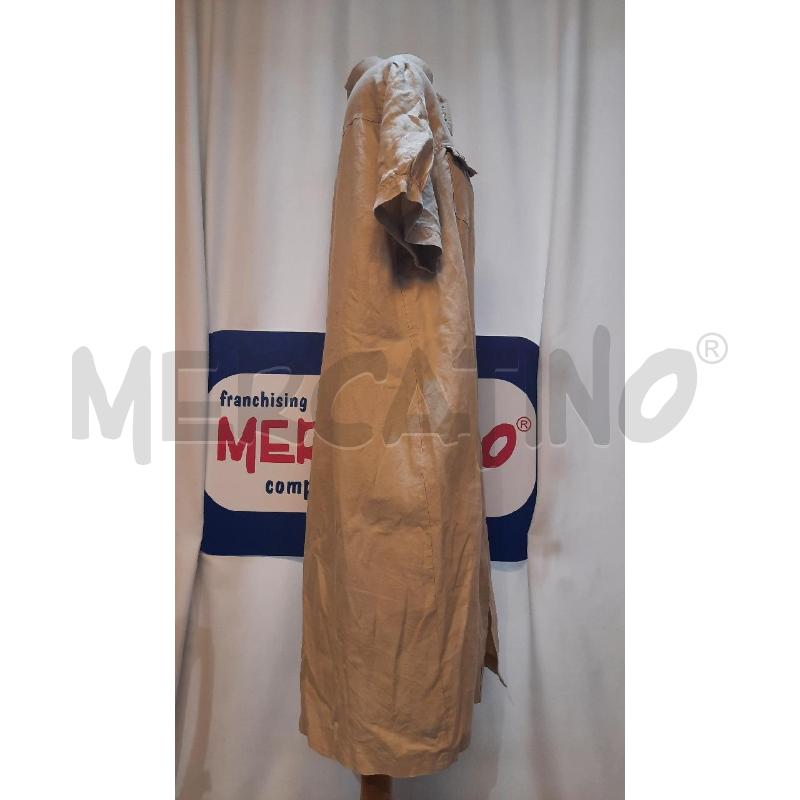 VESTITO DONNA CARLA FERRONI BEIGE | Mercatino dell'Usato Catania stazione centrale 2