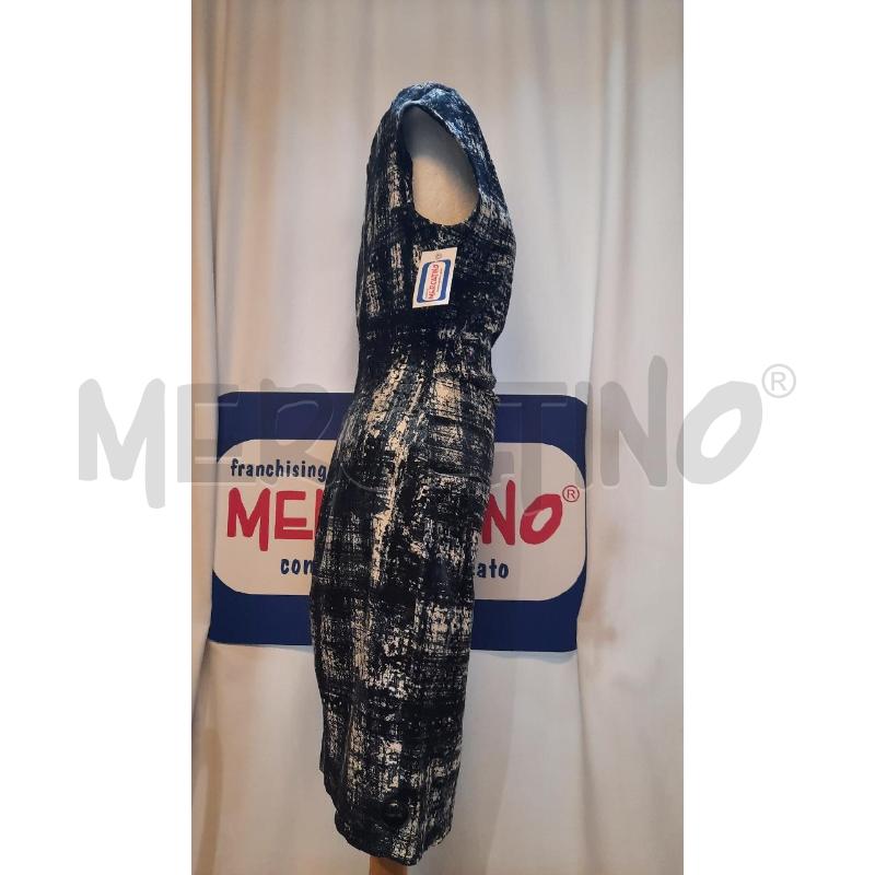 VESTITO DONNA CHIARA B BLU A FANTASIA | Mercatino dell'Usato Catania stazione centrale 2