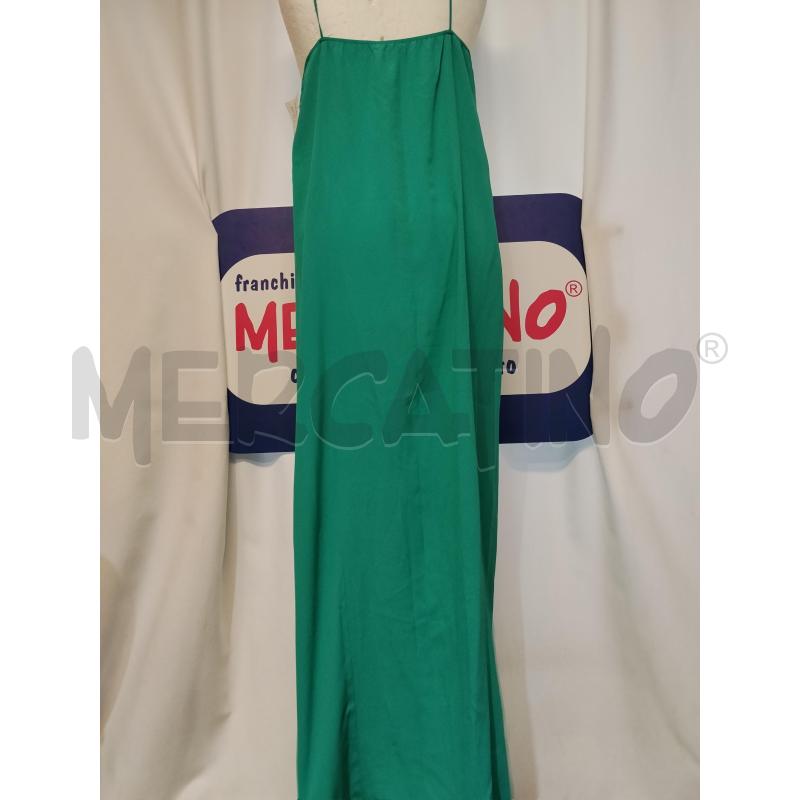 VESTITO DONNA CHIARA B VERDE | Mercatino dell'Usato Catania stazione centrale 3