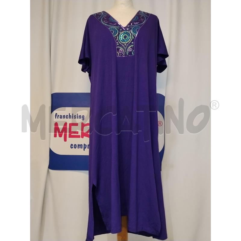 VESTITO DONNA CHRISTIEM VIOLA | Mercatino dell'Usato Catania stazione centrale 1