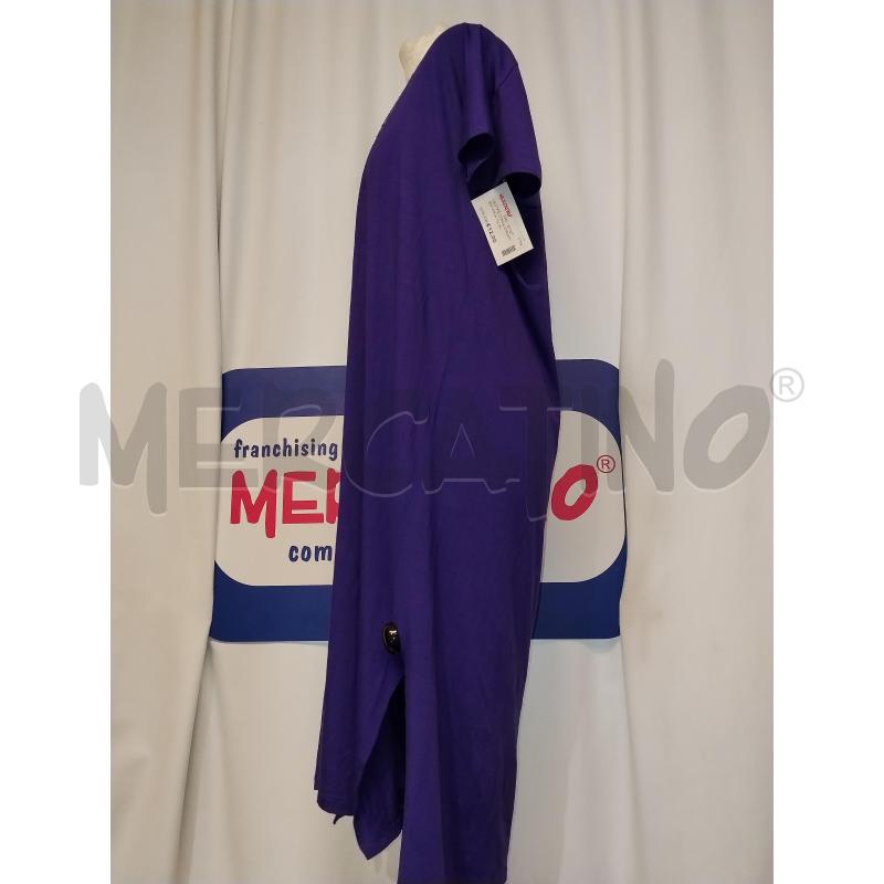 VESTITO DONNA CHRISTIEM VIOLA | Mercatino dell'Usato Catania stazione centrale 2