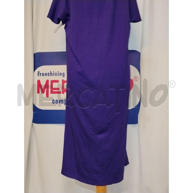 VESTITO DONNA CHRISTIEM VIOLA | Mercatino dell'Usato Catania stazione centrale 3