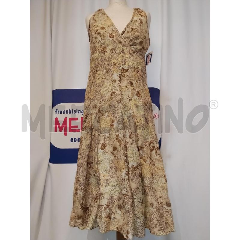 VESTITO DONNA CONTE OF FLORENCE  BEIGE A FANTASIA  | Mercatino dell'Usato Catania stazione centrale 1