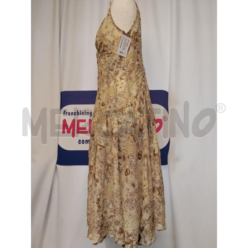 VESTITO DONNA CONTE OF FLORENCE  BEIGE A FANTASIA  | Mercatino dell'Usato Catania stazione centrale 2