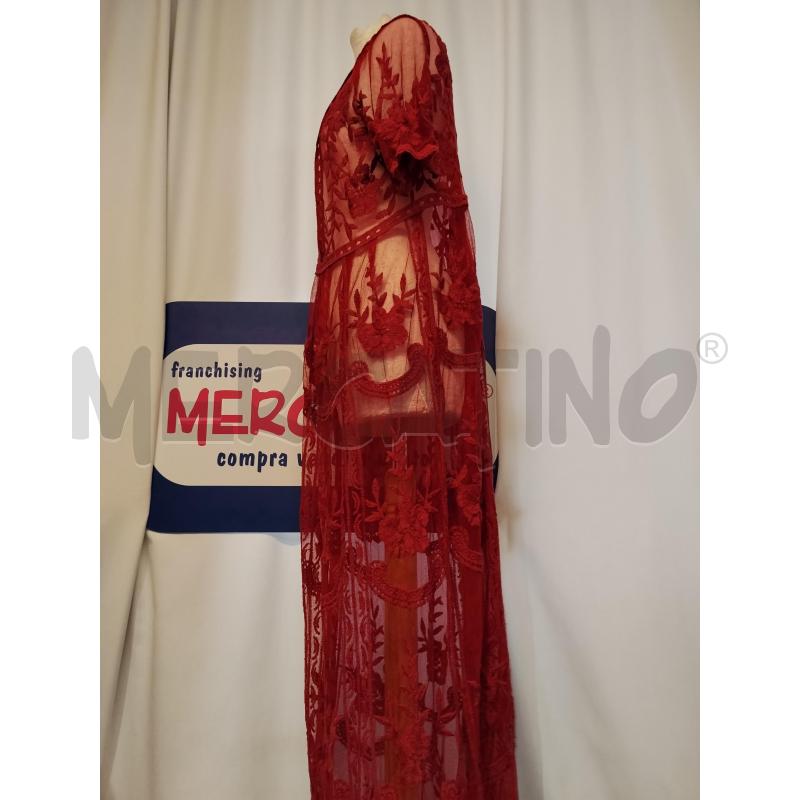 VESTITO DONNA COPRI COSTUME AMARANTO | Mercatino dell'Usato Catania stazione centrale 2