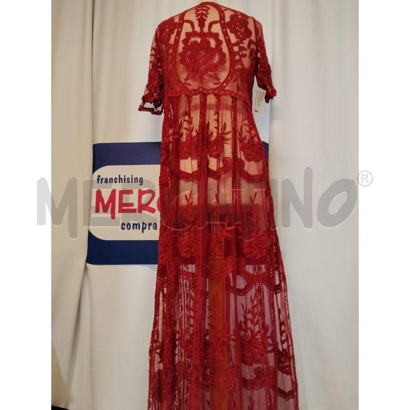 VESTITO DONNA COPRI COSTUME AMARANTO | Mercatino dell'Usato Catania stazione centrale 3