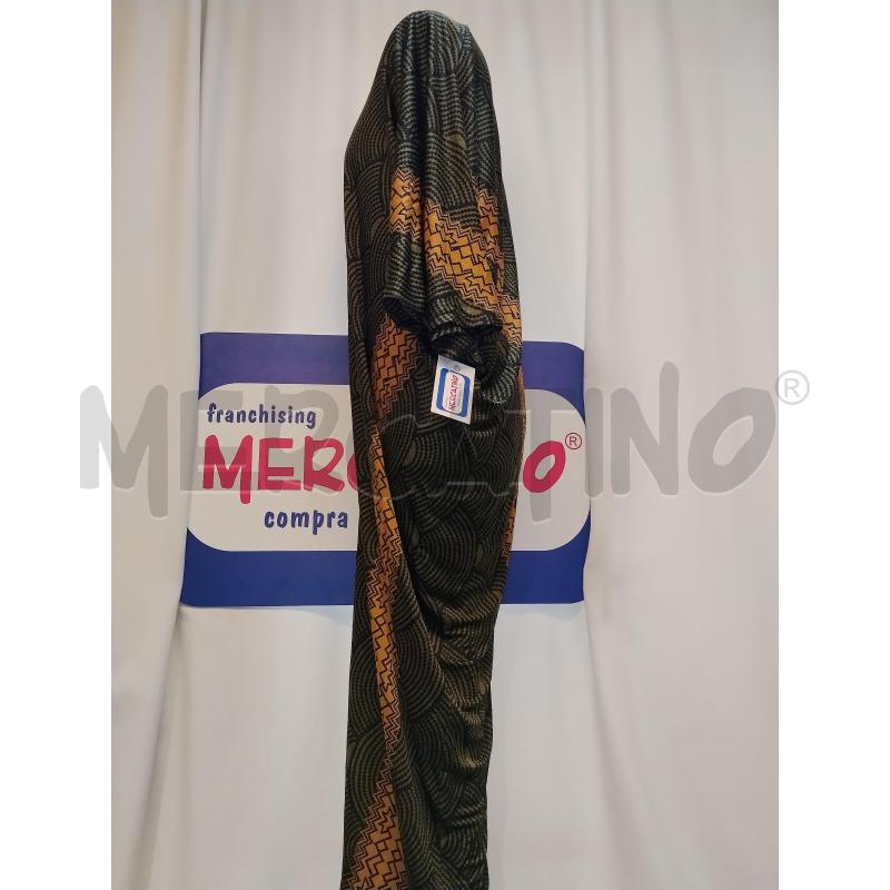 VESTITO DONNA CUSTOLINE VERDE A FANTASIA IN MAGLINA  | Mercatino dell'Usato Catania stazione centrale 2
