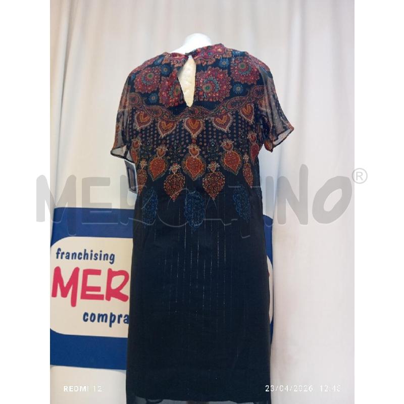 VESTITO DONNA DESIGUAL  | Mercatino dell'Usato Catania stazione centrale 3
