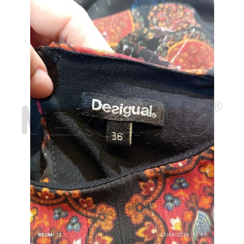 VESTITO DONNA DESIGUAL  | Mercatino dell'Usato Catania stazione centrale 4