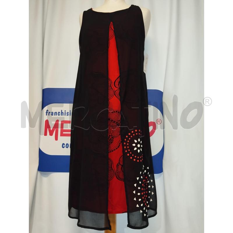 VESTITO DONNA DESIGUAL NERO  | Mercatino dell'Usato Catania stazione centrale 1