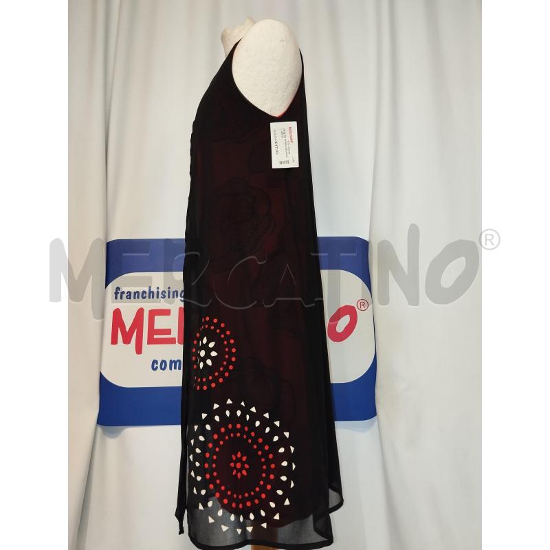 VESTITO DONNA DESIGUAL NERO  | Mercatino dell'Usato Catania stazione centrale 2