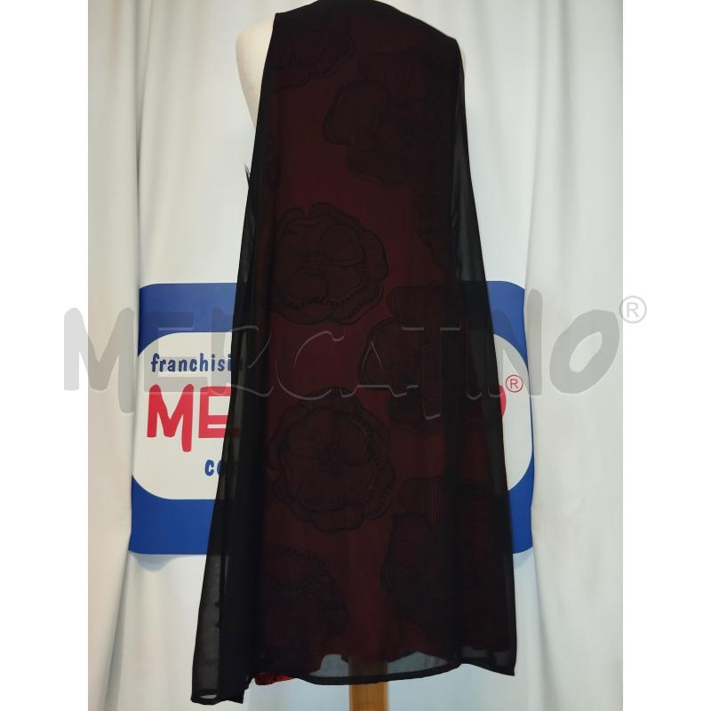 VESTITO DONNA DESIGUAL NERO  | Mercatino dell'Usato Catania stazione centrale 3