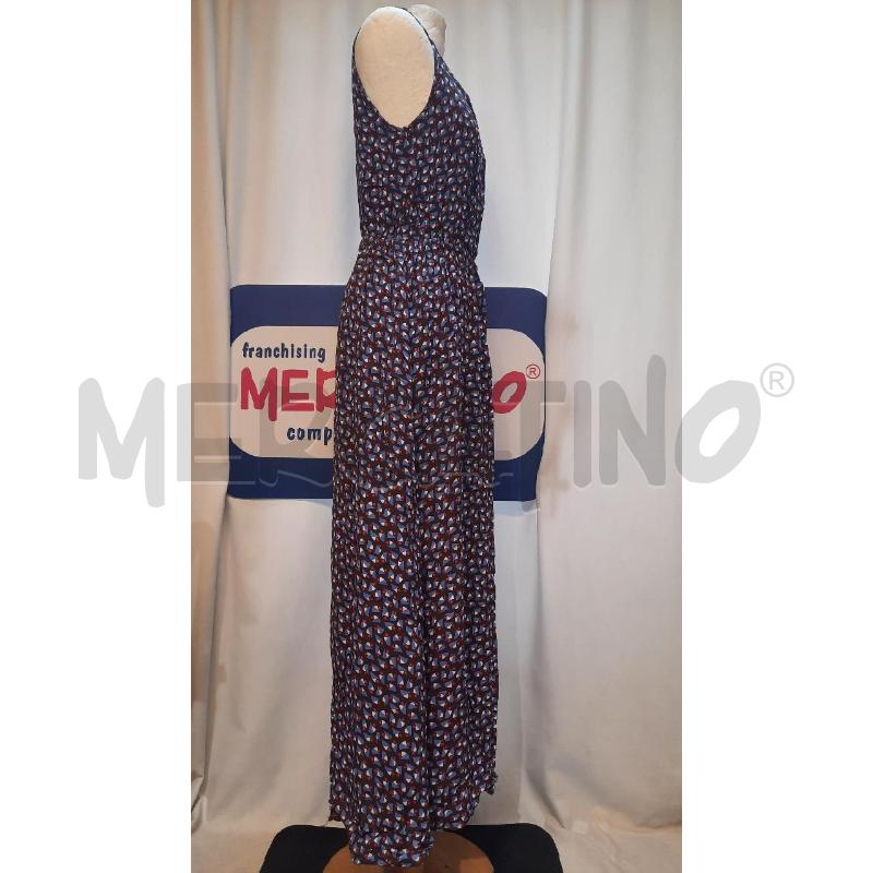 VESTITO DONNA DIANA GALLESI A FANTASIA MARRONE | Mercatino dell'Usato Catania stazione centrale 2