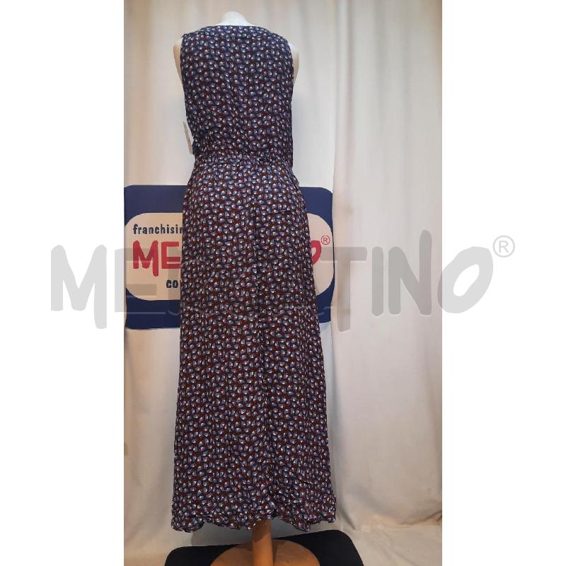 VESTITO DONNA DIANA GALLESI A FANTASIA MARRONE | Mercatino dell'Usato Catania stazione centrale 3