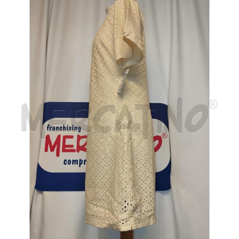 VESTITO DONNA DIANA GALLESI  BEIGE TRAFORATO  | Mercatino dell'Usato Catania stazione centrale 2
