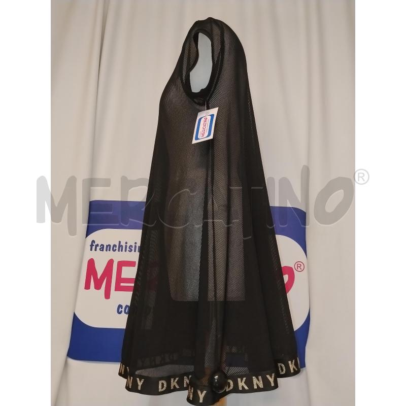VESTITO DONNA DKNY NERO TRAFORATO | Mercatino dell'Usato Catania stazione centrale 2