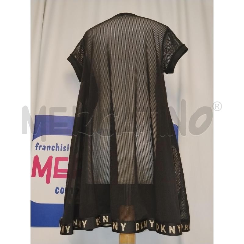 VESTITO DONNA DKNY NERO TRAFORATO | Mercatino dell'Usato Catania stazione centrale 3