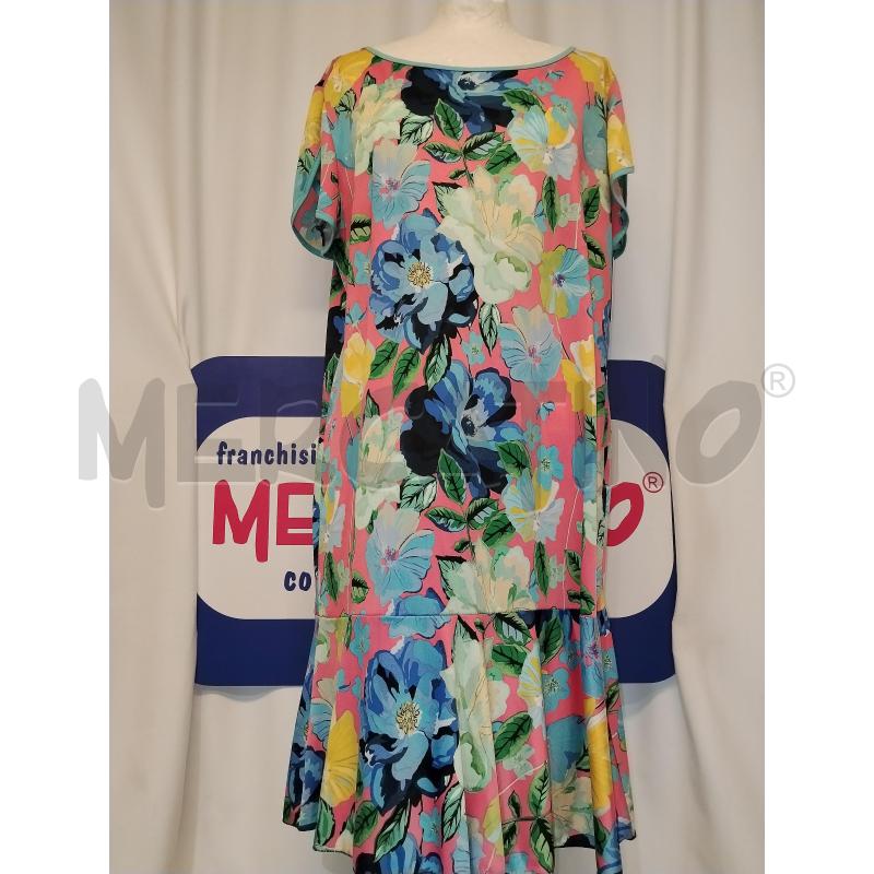 VESTITO DONNA DORABELLA CON FIORI | Mercatino dell'Usato Catania stazione centrale 1