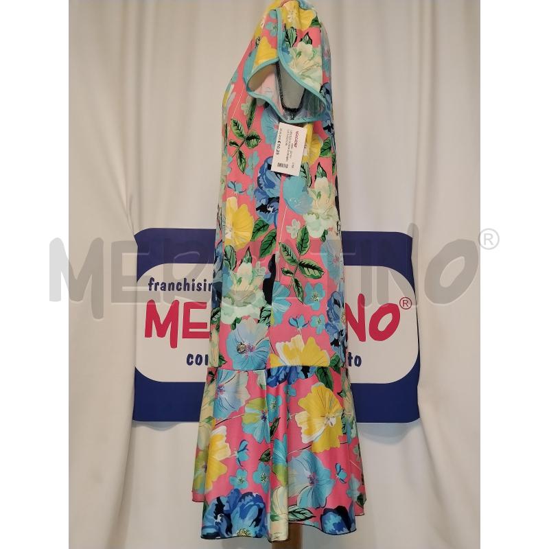 VESTITO DONNA DORABELLA CON FIORI | Mercatino dell'Usato Catania stazione centrale 2