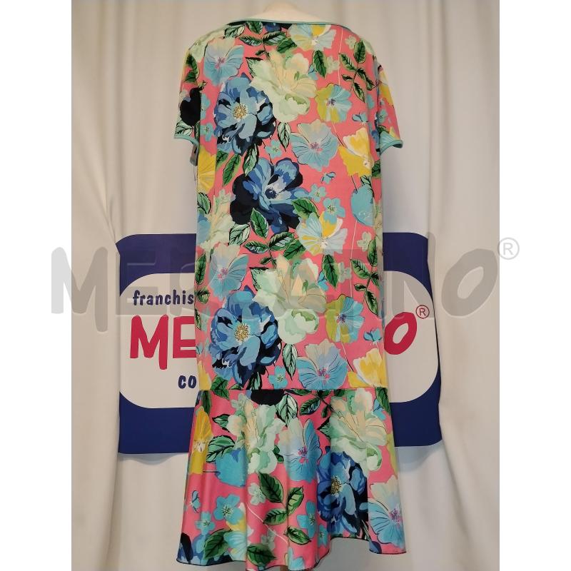 VESTITO DONNA DORABELLA CON FIORI | Mercatino dell'Usato Catania stazione centrale 3